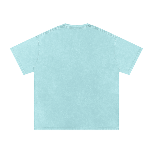 Jubilore "AAA" Snow Washed Oversized Cotton T-Shirt