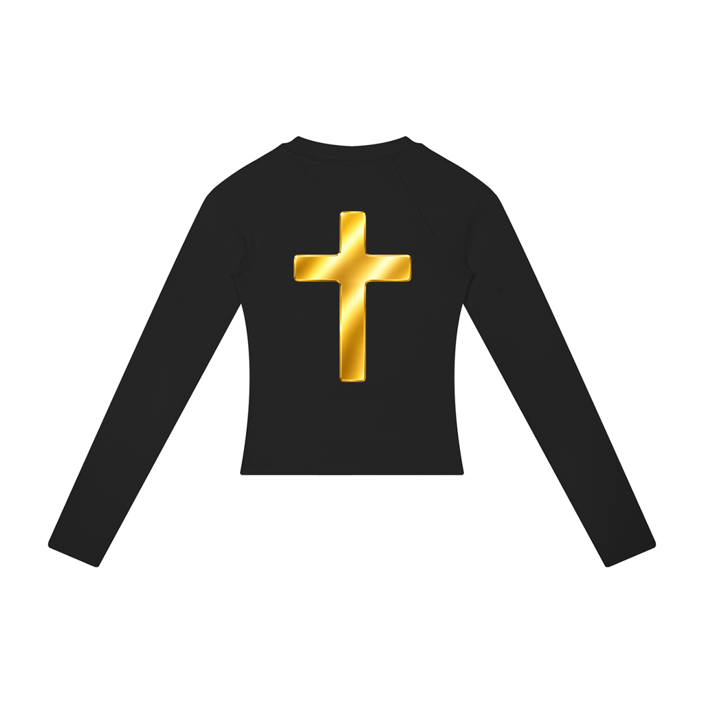 Jubiloré "BCA" Women’s Slim Raglan Long Sleeve T-Shirt