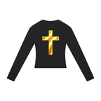 Jubiloré "BCA" Women’s Slim Raglan Long Sleeve T-Shirt