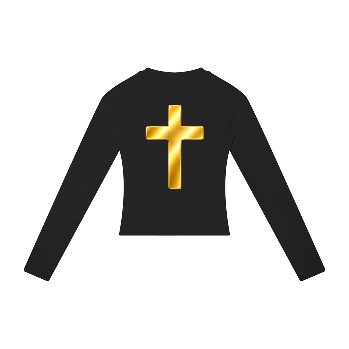 Jubiloré "BCA" Women’s Slim Raglan Long Sleeve T-Shirt