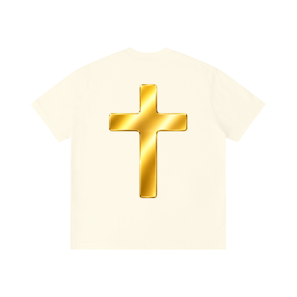 Jubilore "Jesus Is LORD" Unisex Vintage Wash Distressed T-Shirt