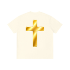 Jubilore "Jesus Is LORD" Unisex Vintage Wash Distressed T-Shirt