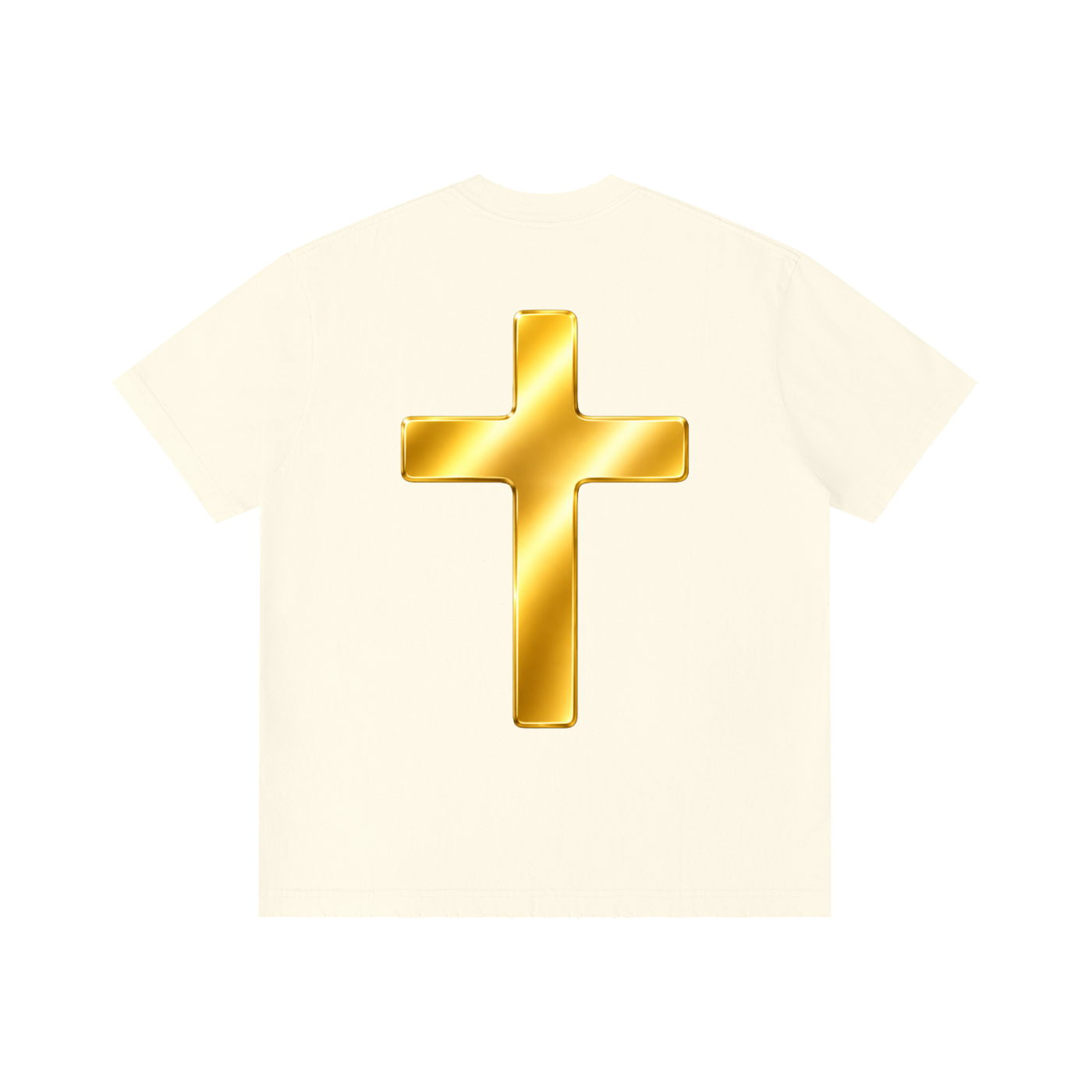 Jubilore "Jesus Is LORD" Unisex Vintage Wash Distressed T-Shirt