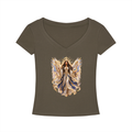 Jubiloré "Dominions" Tencel Slim Fit V-Neck T-Shirt