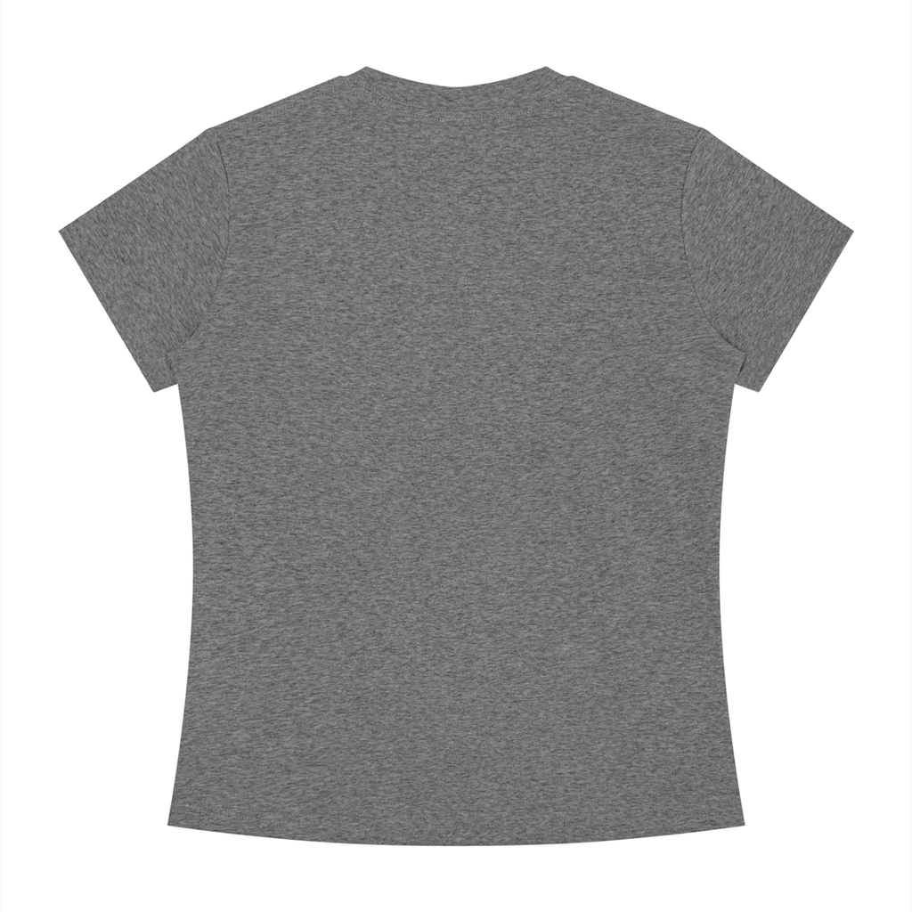 Jubiloré "JIK" Women's Slim Fit Crewneck T-Shirt