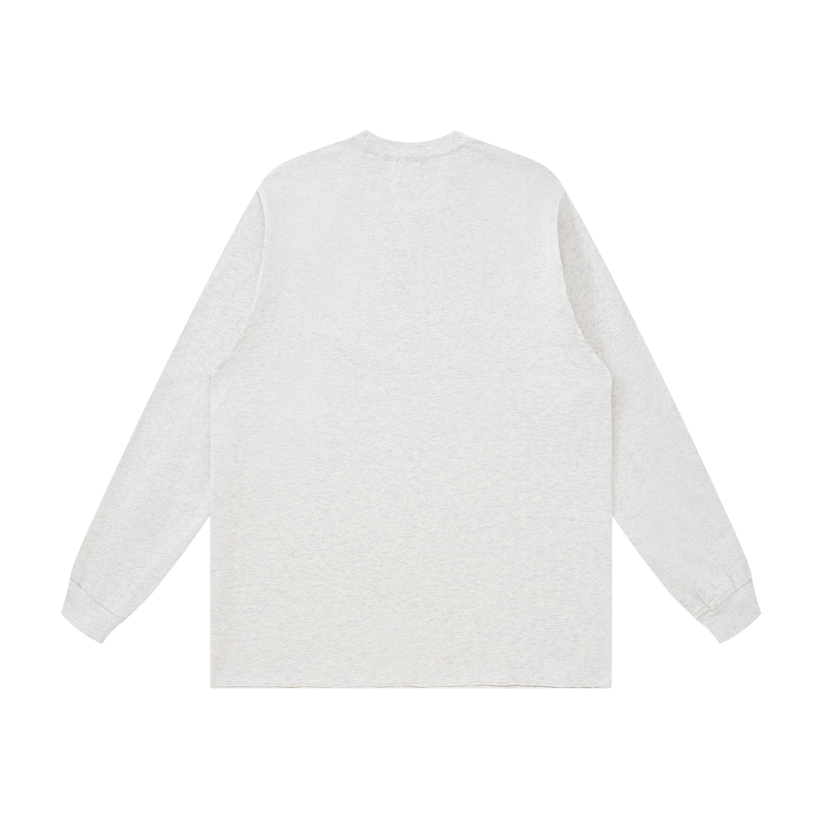 Jubilore "PILA" Unisex Raw Hem Long Sleeve T-Shirt