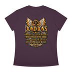 Jubiloré "Dominions" Women's Slim Fit Crewneck T-Shirt
