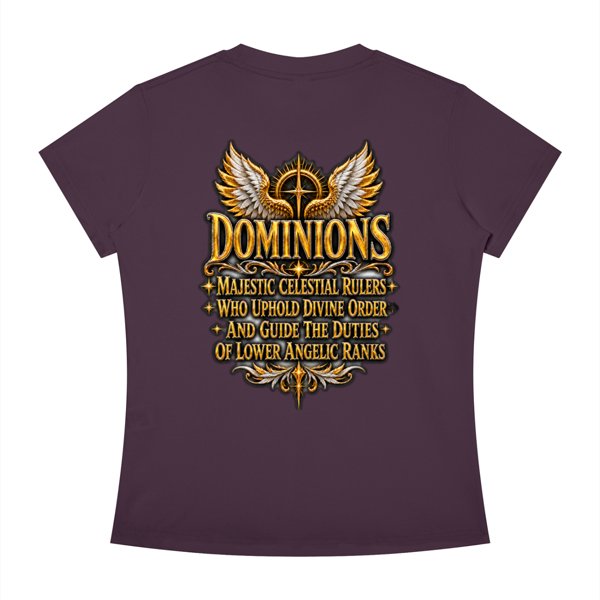 Jubiloré "Dominions" Women's Slim Fit Crewneck T-Shirt
