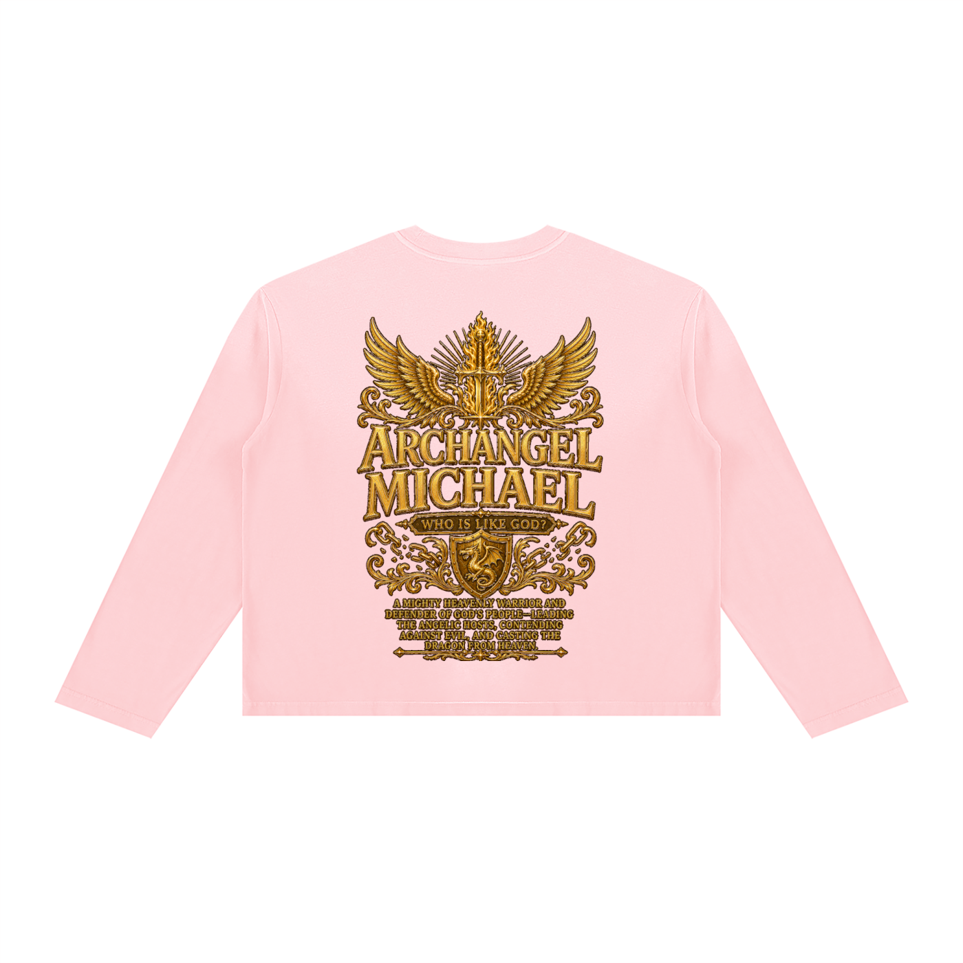 Jubilore "Michael" Unisex Sunfade Boxy Long Sleeve T-Shirt