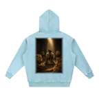 Jubilore "Daniel" Snow Wash Fleece Oversize Hoodie