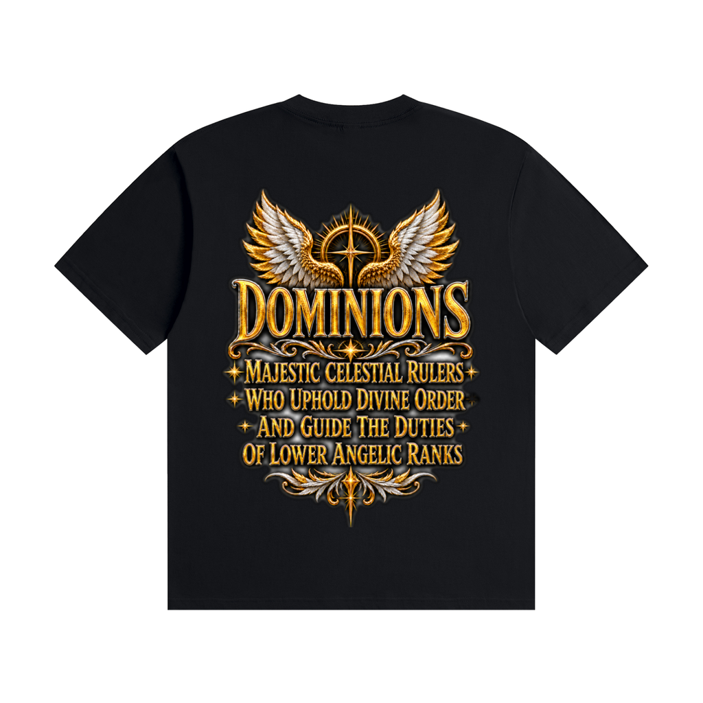 Jubilore "Dominions" Unisex Seamless Cotton T-Shirt