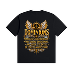Jubilore "Dominions" Unisex Seamless Cotton T-Shirt