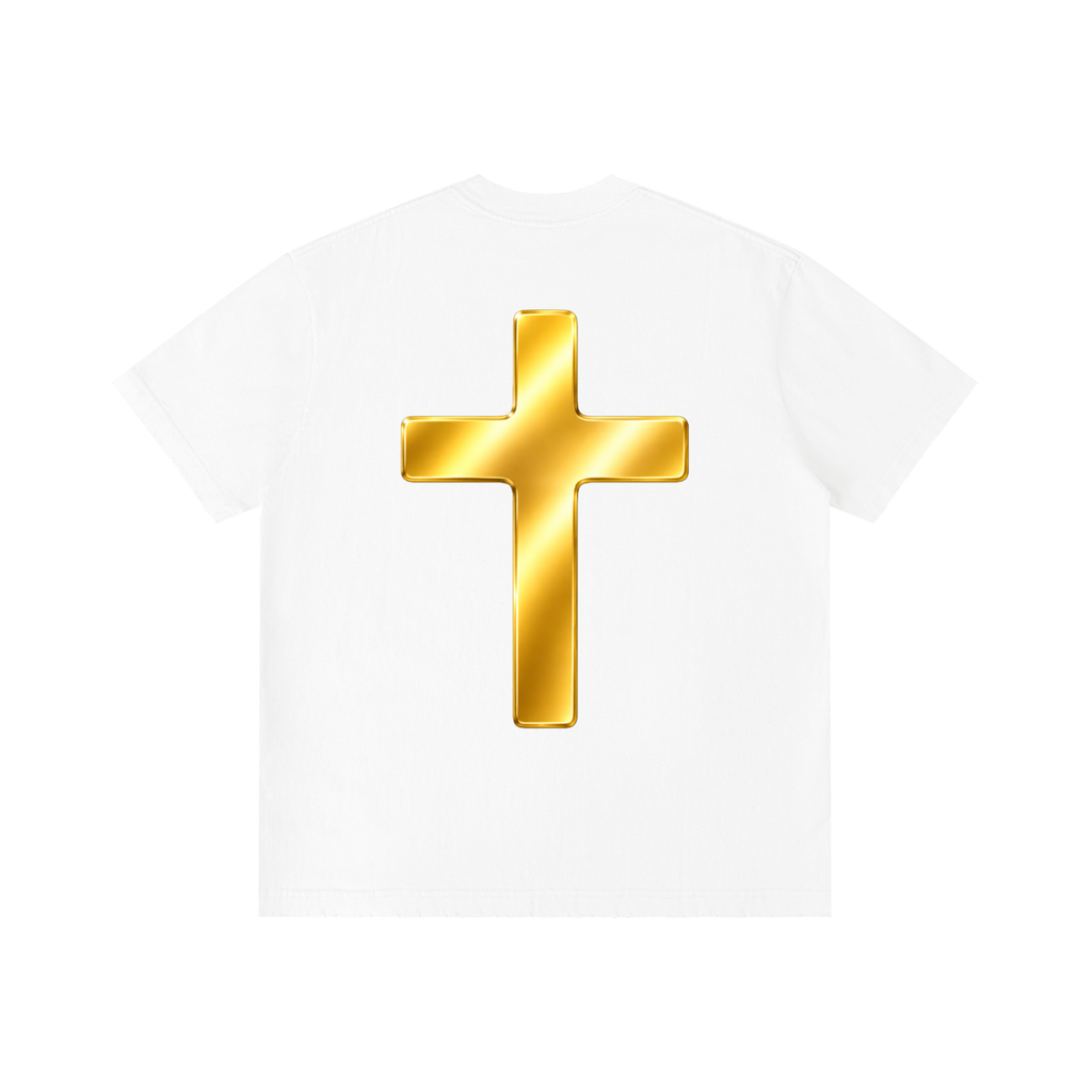 Jubilore "Jesus Is LORD" Unisex Vintage Wash Distressed T-Shirt