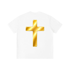 Jubilore "Jesus Is LORD" Unisex Vintage Wash Distressed T-Shirt