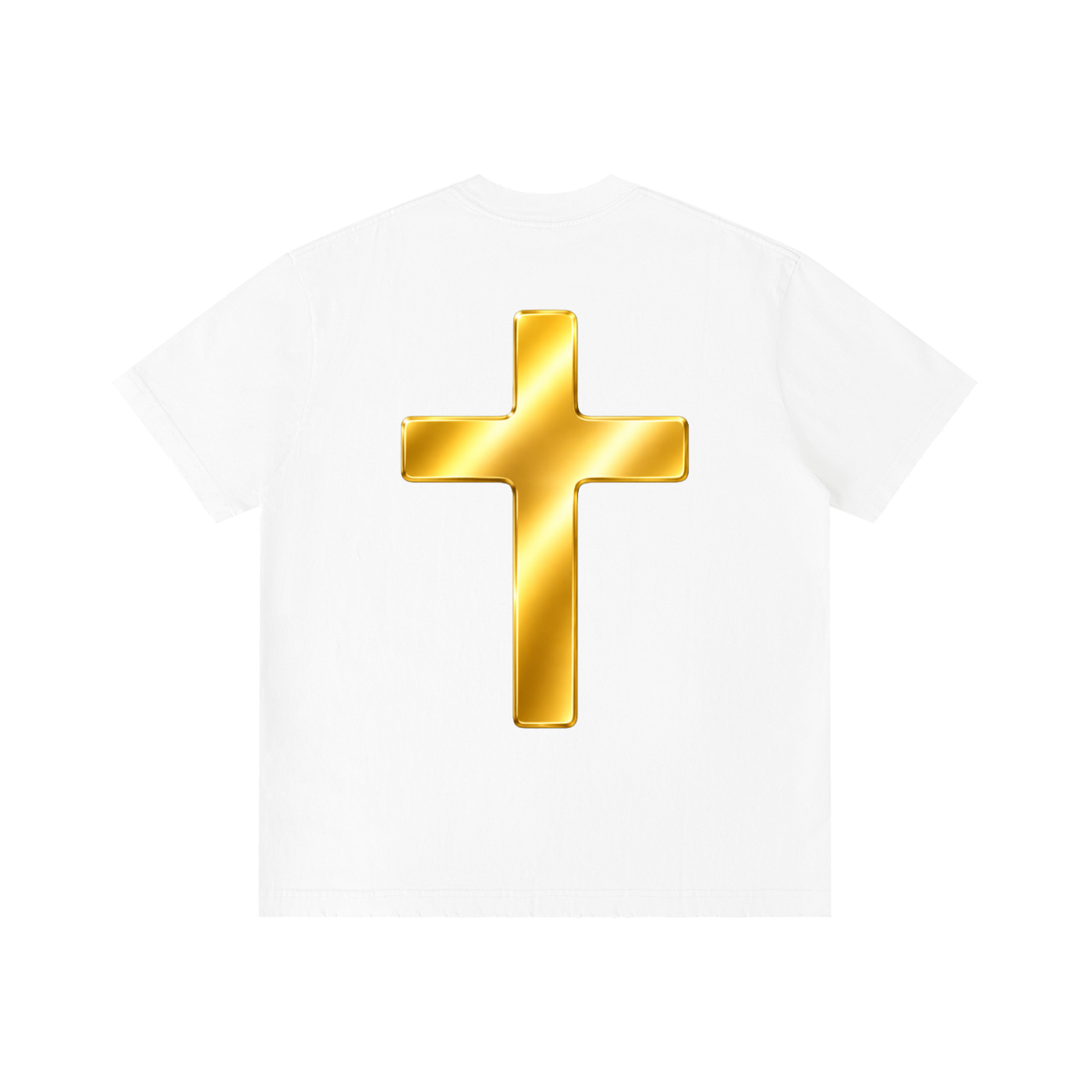 Jubilore "Jesus Is LORD" Unisex Vintage Wash Distressed T-Shirt