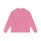 Jubilore "NAA" Acid Wash Oversize Long Sleeve T-Shirt