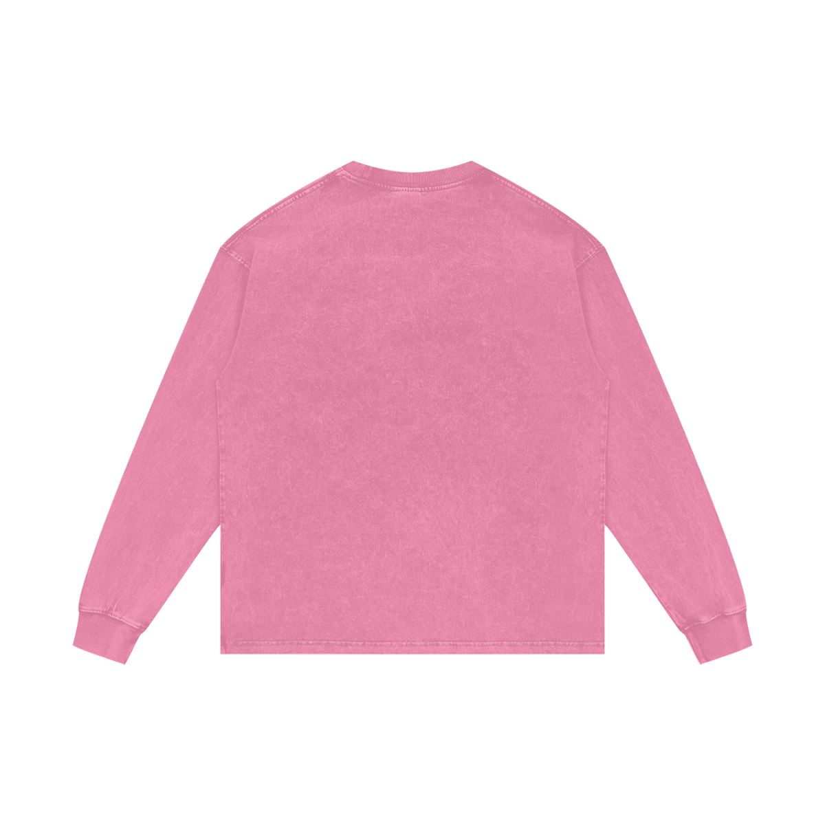 Jubilore "NAA" Acid Wash Oversize Long Sleeve T-Shirt