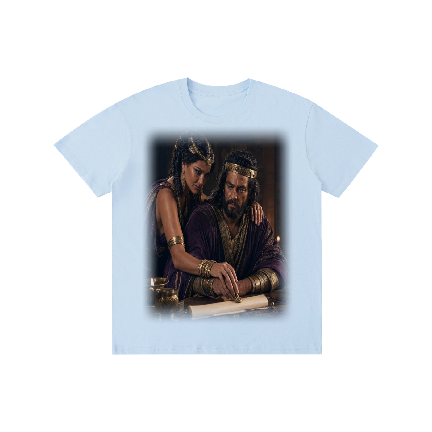 Jubilore "Jezebel" Pure Cotton Unisex T-Shirt