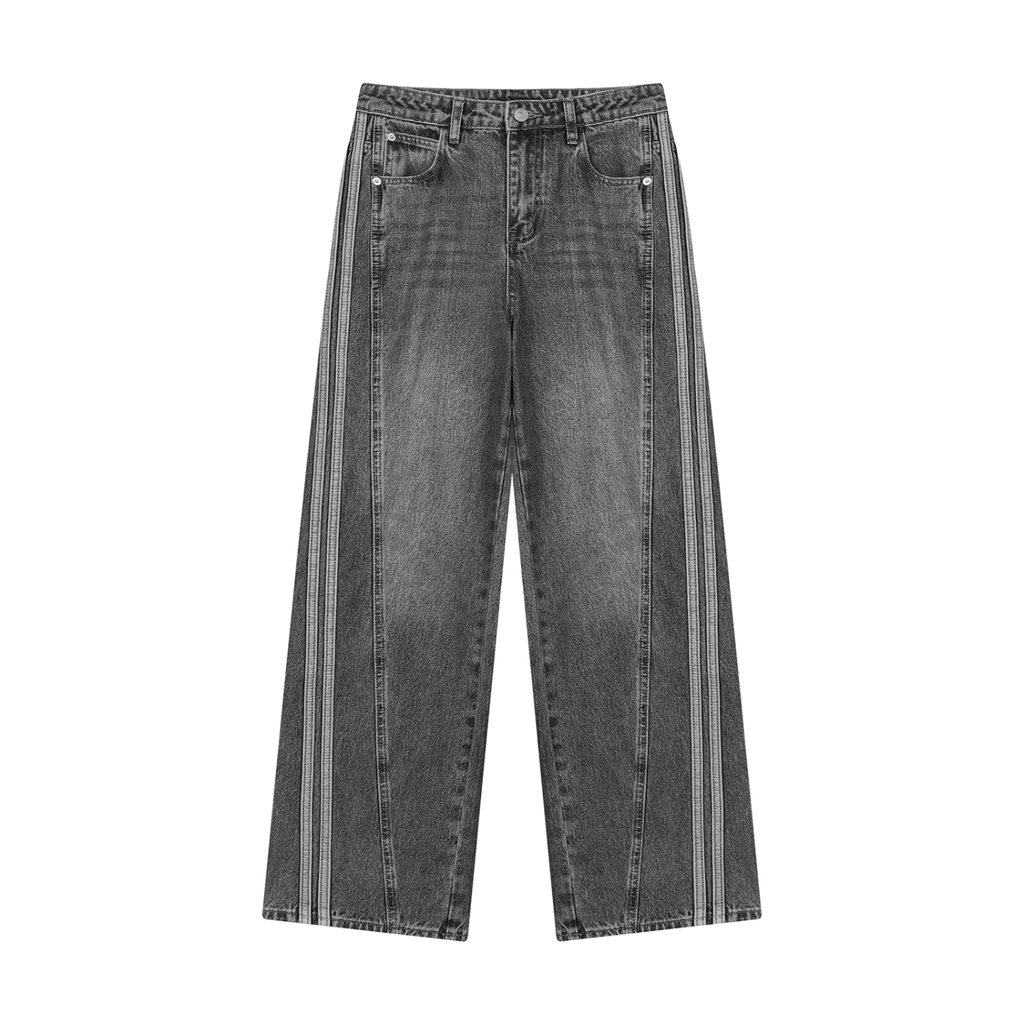 Jubilore Women’s Wide Leg Denim Jeans