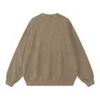 Jubilore "NAA" Snow Washed Oversized Sweatshirt