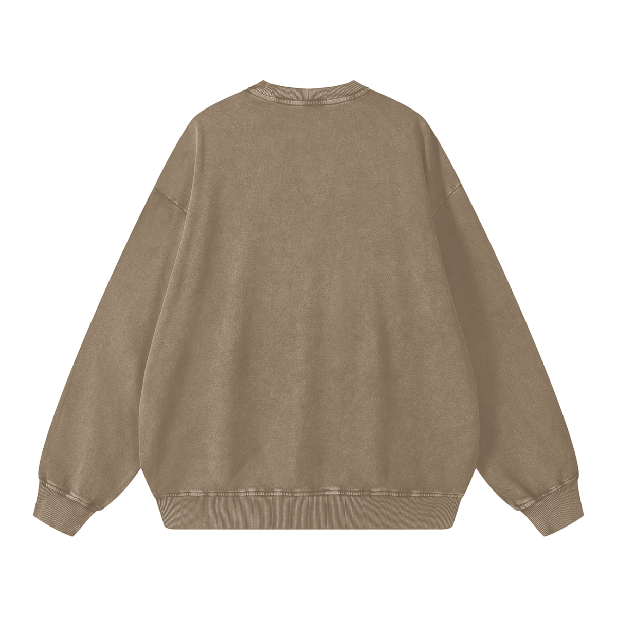 Jubilore "NAA" Snow Washed Oversized Sweatshirt