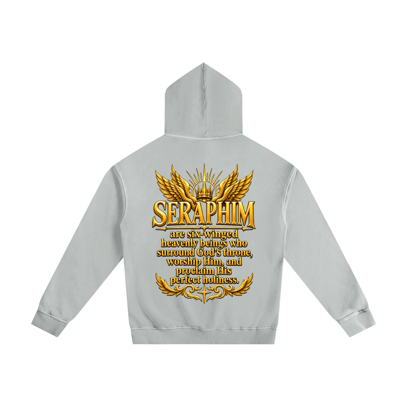 Jubilore Seraphim Vintage Washed Cotton Hoodie