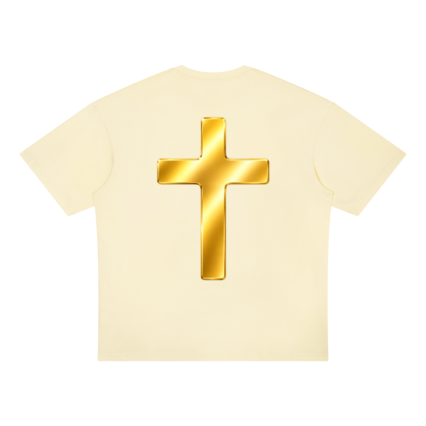 Jubilore "Jesus Is LORD" Unisex Oversized Drop Shoulder T-Shirt