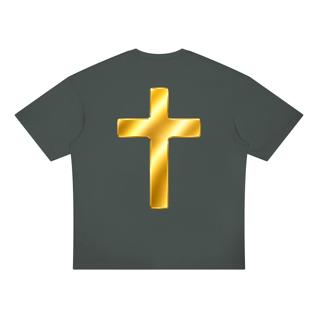Jubilore "Jesus Is LORD" Unisex Oversized Drop Shoulder T-Shirt
