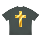 Jubilore "Jesus Is LORD" Unisex Oversized Drop Shoulder T-Shirt