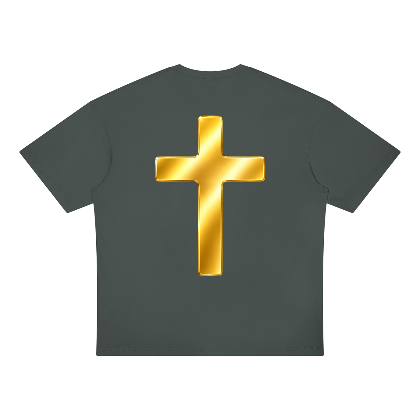 Jubilore "Jesus Is LORD" Unisex Oversized Drop Shoulder T-Shirt