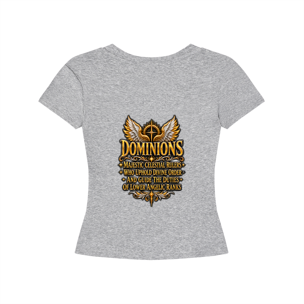 Jubiloré "Dominions" Women's Longline Slim-Fit T-Shirt