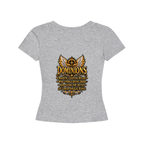 Jubiloré "Dominions" Women's Longline Slim-Fit T-Shirt