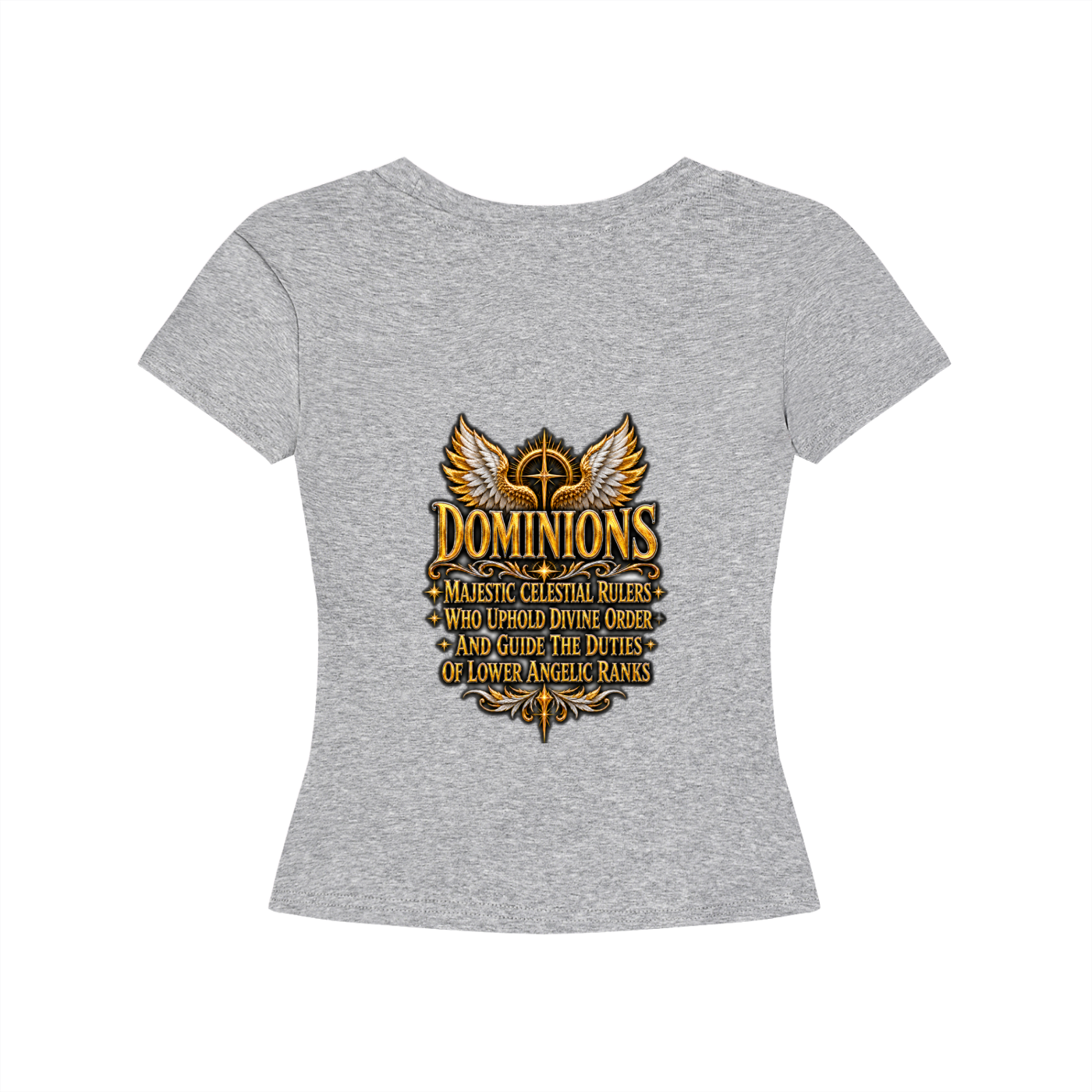 Jubiloré "Dominions" Women's Longline Slim-Fit T-Shirt