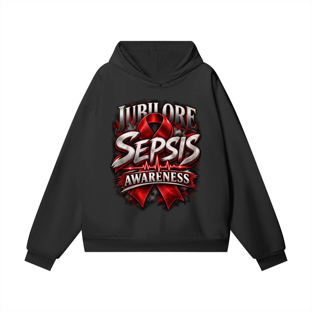 Jubilore "SA" Heavyweight Hidden Pocket Fleece Hoodie