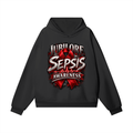 Jubilore "SA" Heavyweight Hidden Pocket Fleece Hoodie