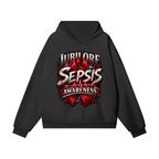 Jubilore "SA" Heavyweight Hidden Pocket Fleece Hoodie
