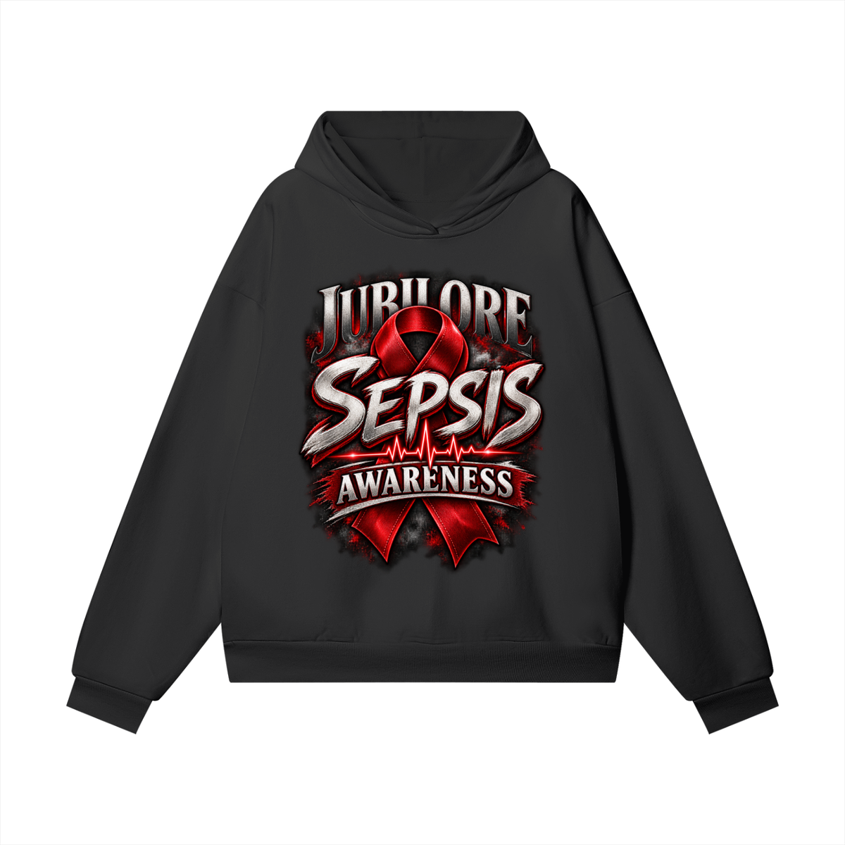 Jubilore "SA" Heavyweight Hidden Pocket Fleece Hoodie
