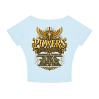Jubiloré "Powers" Women’s Boatneck Raglan T-Shirt