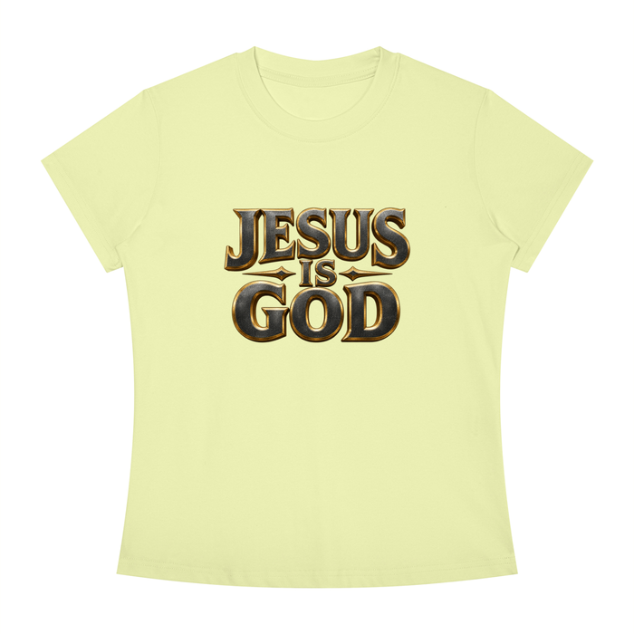 Jubiloré "JIG" Women's Slim Fit Crewneck T-Shirt
