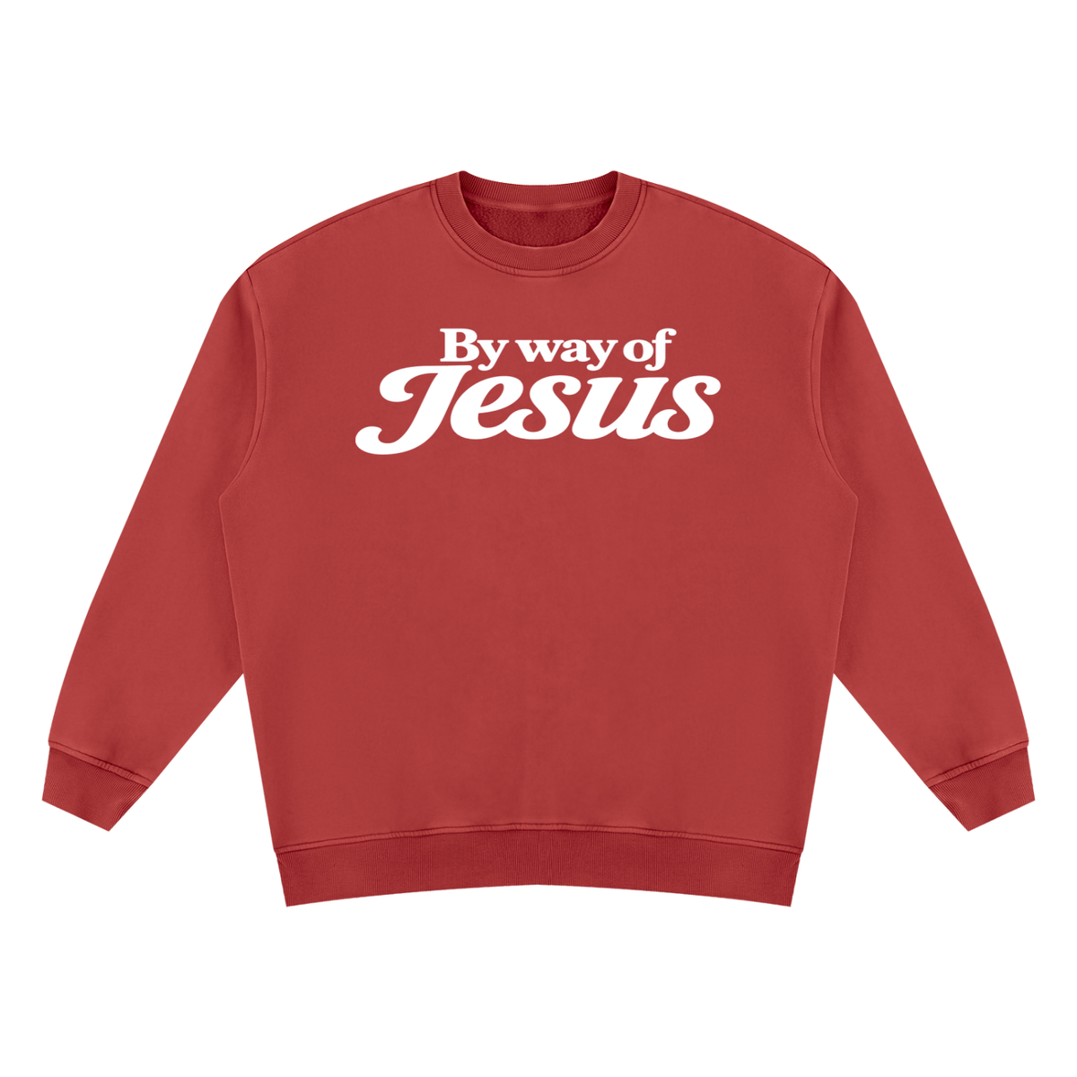 Jubilore Unisex Vintage Wash Fleece Sweatshirt