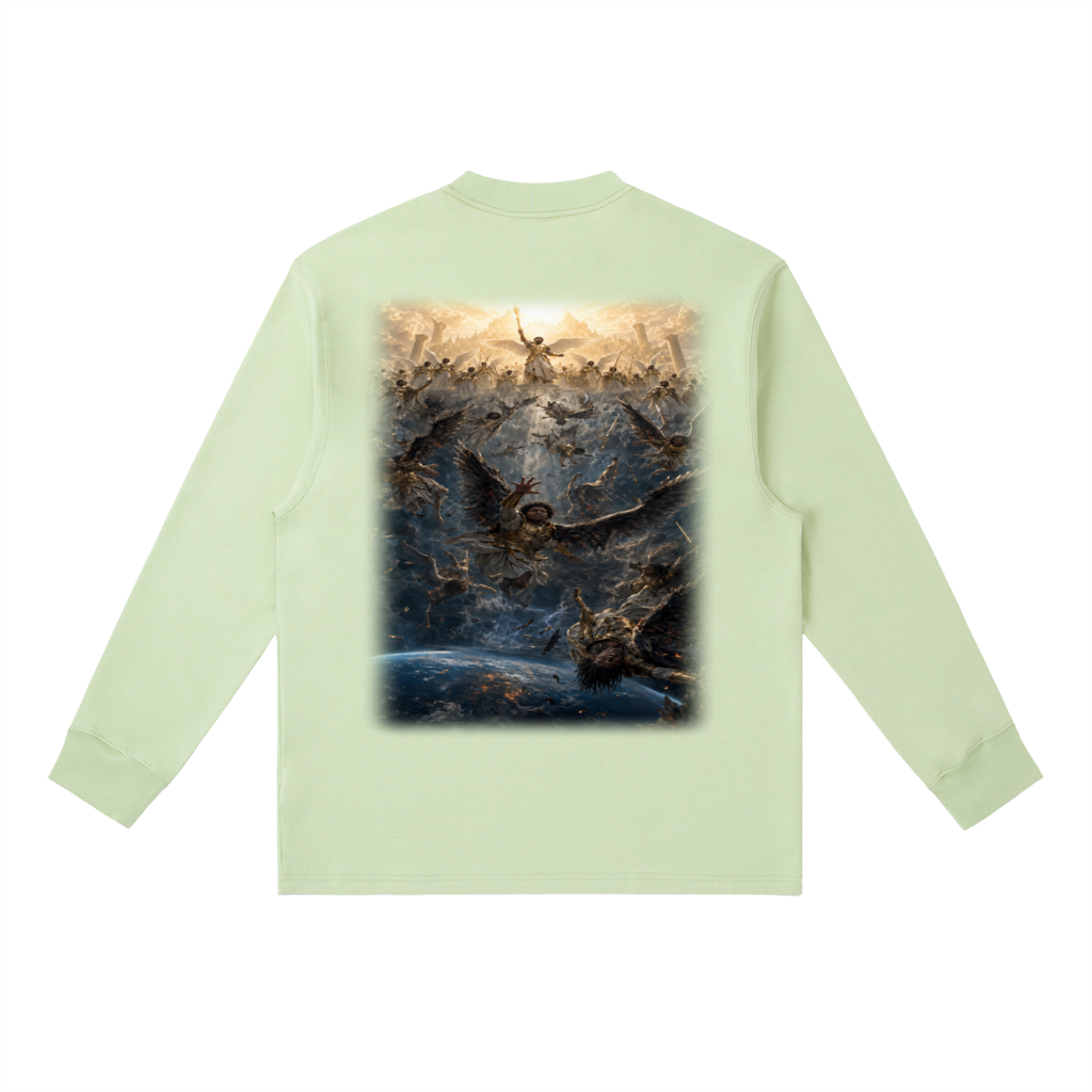 Jubilore "Three Wise Men" Essential Crewneck Long-Sleeve T-Shirt