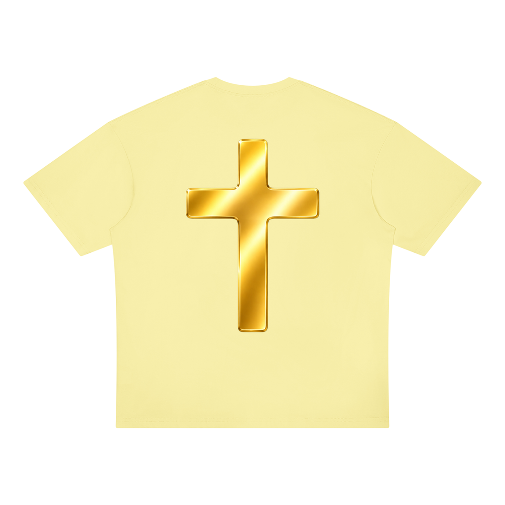 Jubilore "Jesus Is LORD" Unisex Oversized Drop Shoulder T-Shirt
