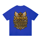 Jubilore "Dominions" Unisex Regular Fit Cotton T-Shirt