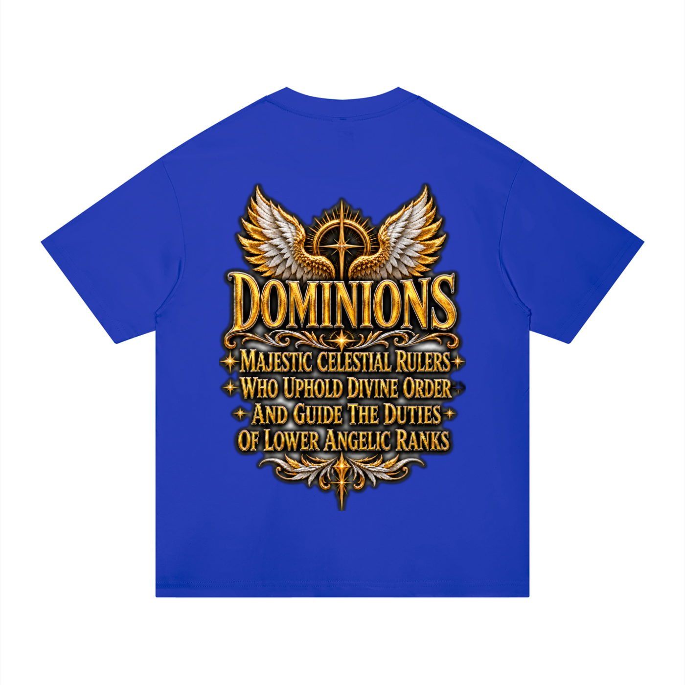 Jubilore "Dominions" Unisex Regular Fit Cotton T-Shirt