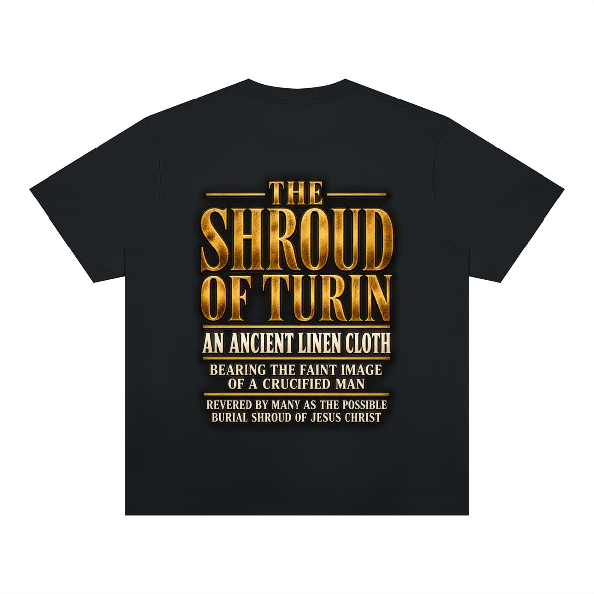 Jubilore "SOT" Unisex Heavyweight Sorona T-Shirt