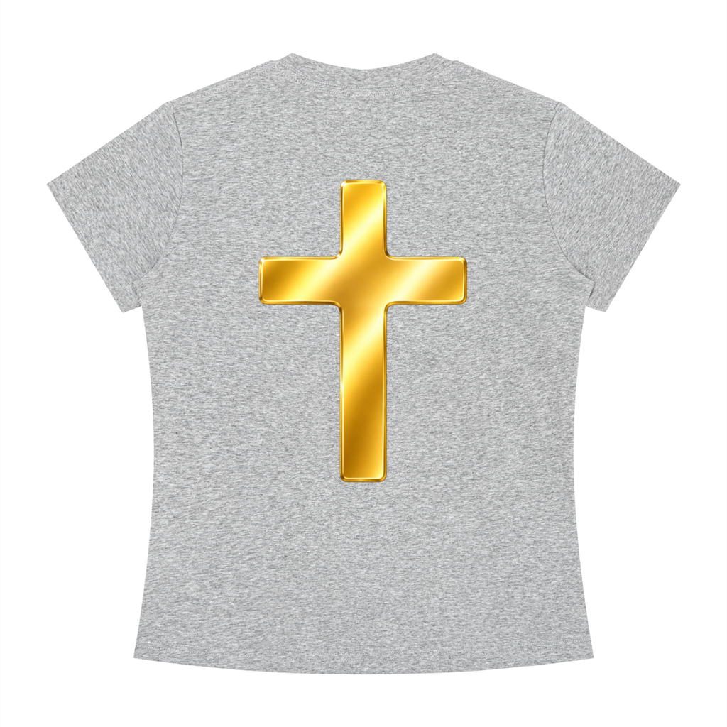 Jubiloré "BCA" Women's Slim Fit Crewneck T-Shirt