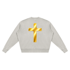Jubilore "DVA"  Vintage Wash Crewneck Sweatshirt