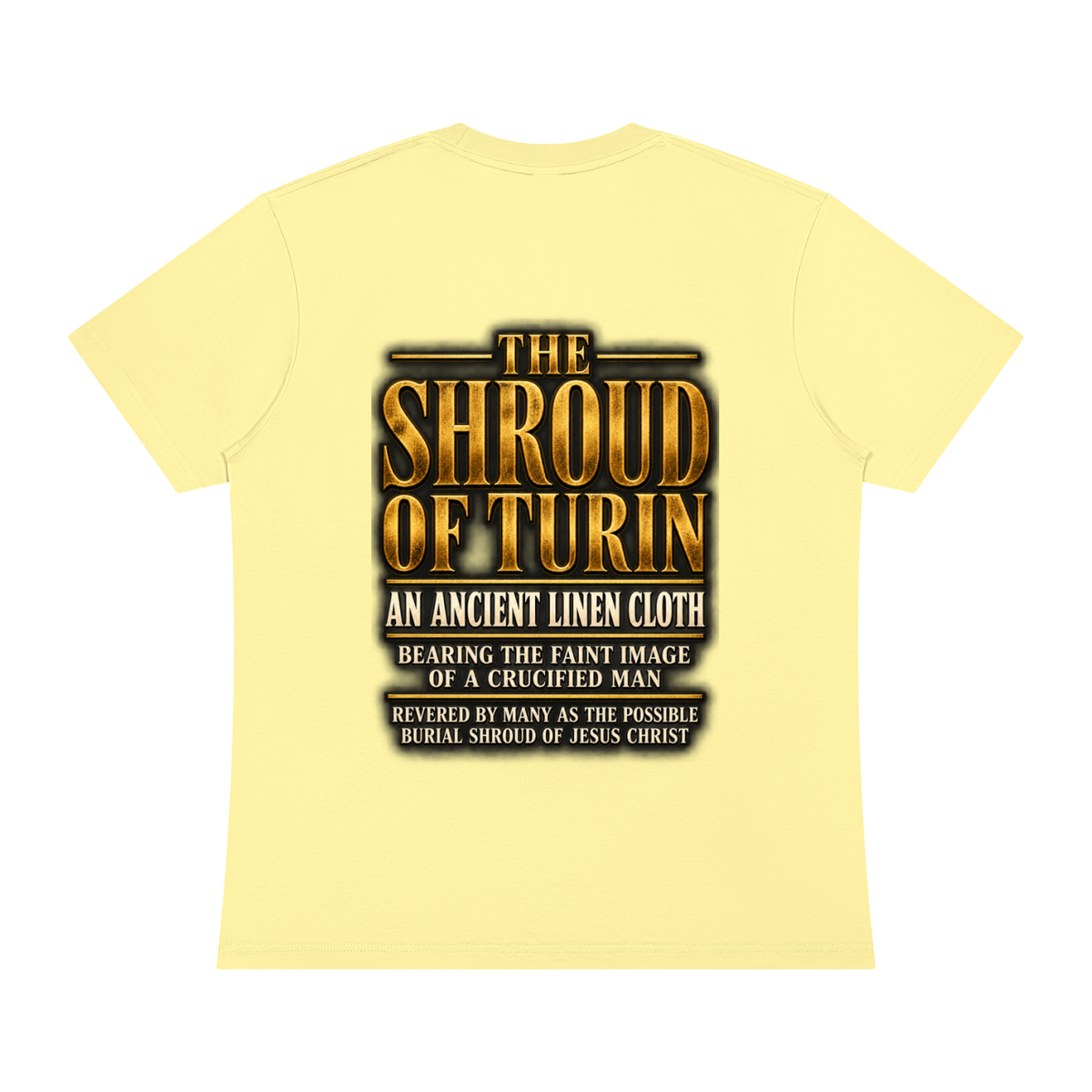 Jubilore "SOT" Unisex Sorona Crewneck T-Shirt