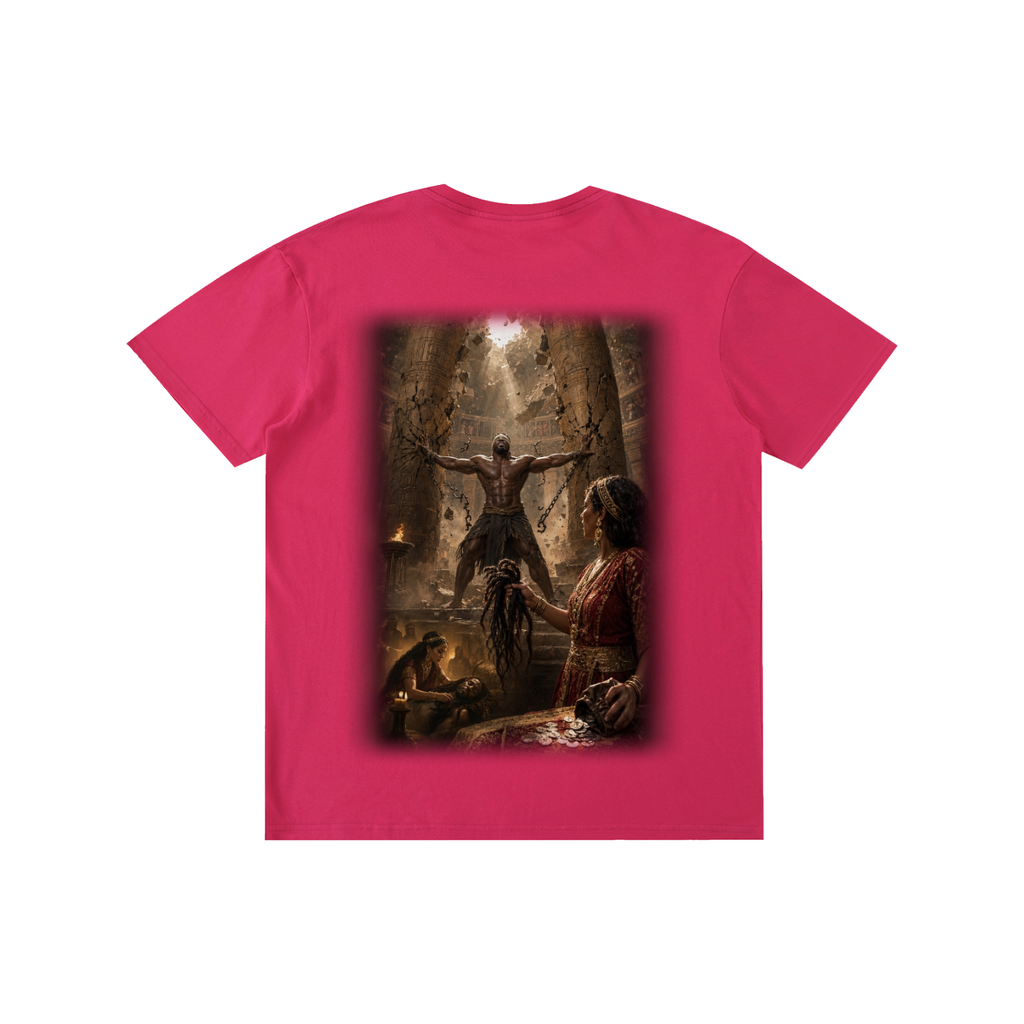 Jubilore "Samson" Pure Cotton Unisex T-Shirt