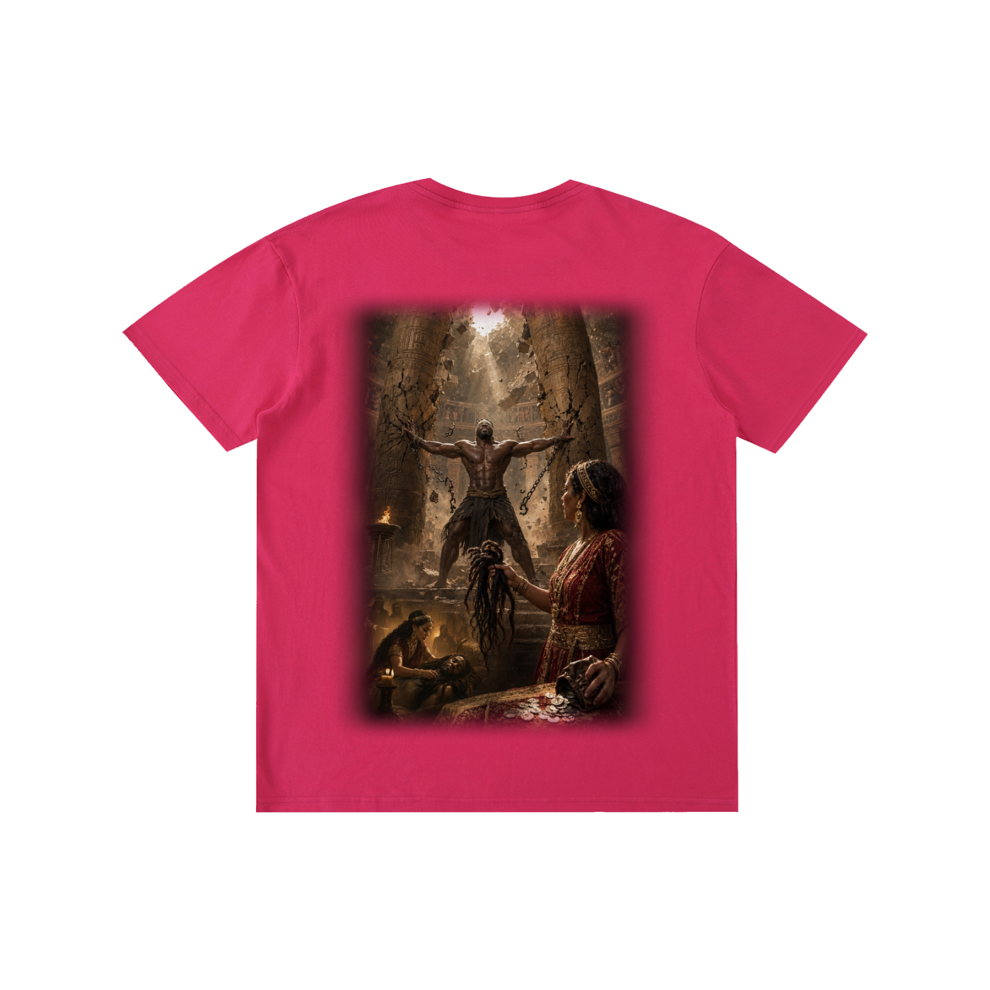 Jubilore "Samson" Pure Cotton Unisex T-Shirt